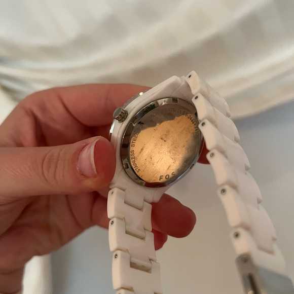 Fossil Acrylic Watch - Picture 3 of 3